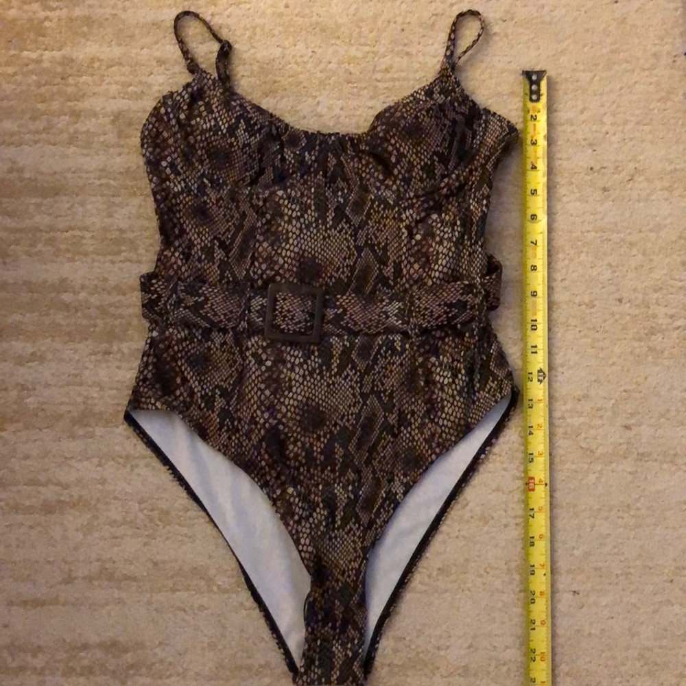 Snakeskin Bikini